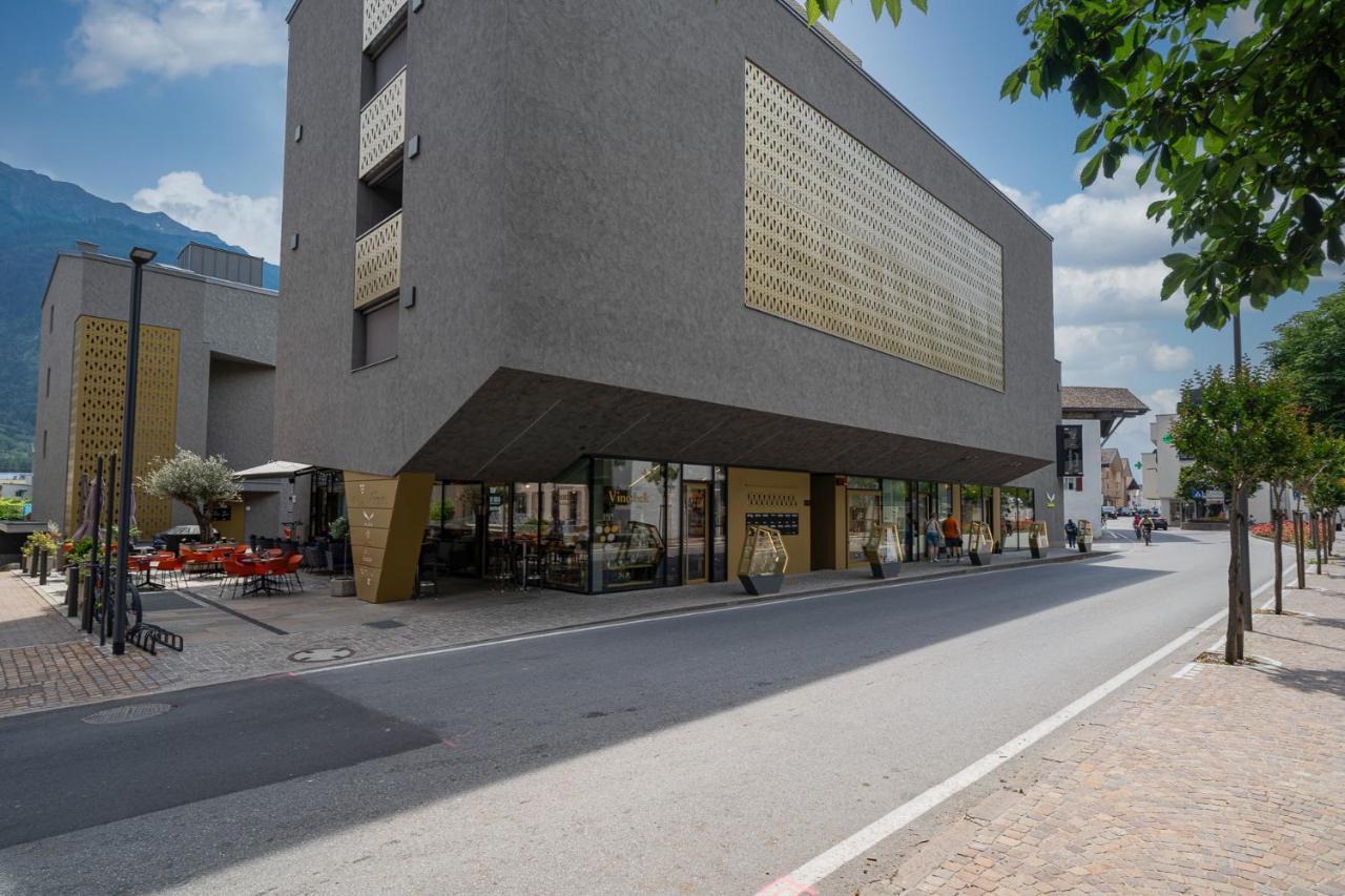 Ferienwohnung Im Zentrum Naturns Exterior foto